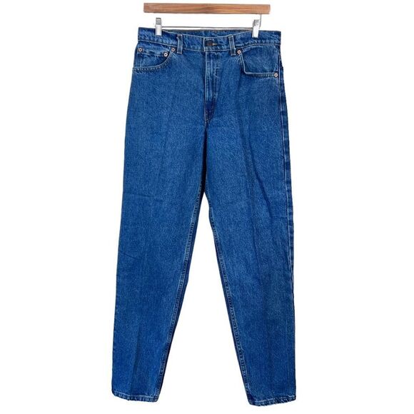 90s Levi's 550 Relaxed Fit Taper Leg Jeans